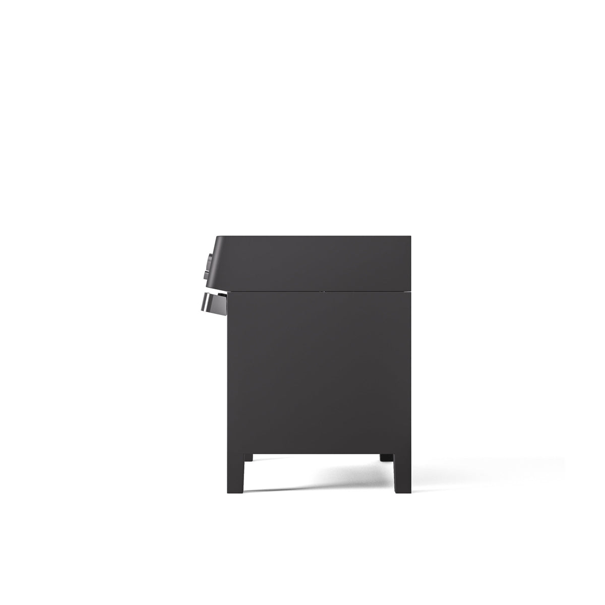 ILVE 36"Panoramagic Series Freestanding Electric Double Oven Range with 5 Elements, Triple Glass Cool Door, Convection Oven, TFT - UPMI09S3