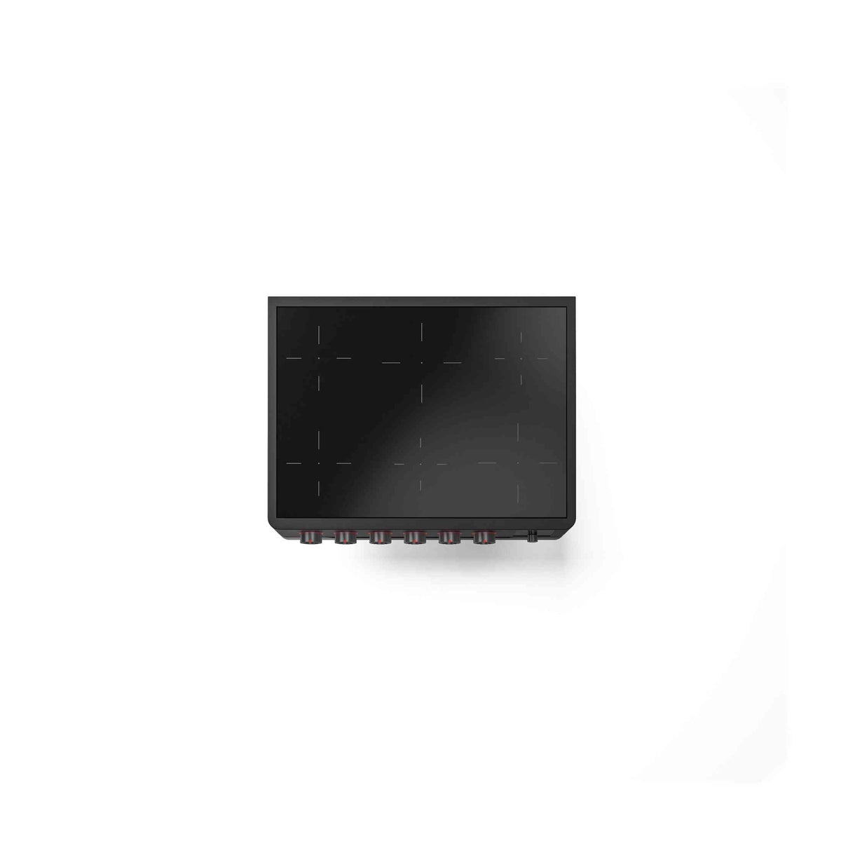 ILVE 36"Panoramagic Series Freestanding Electric Double Oven Range with 5 Elements, Triple Glass Cool Door, Convection Oven, TFT - UPMI09S3