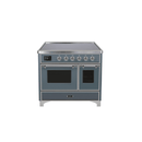40 Inch Electric Range in Blue