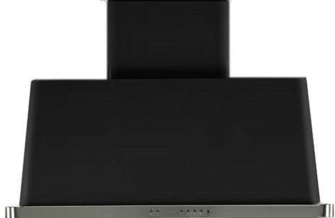ILVE - Majestic - 40 Inch Wall Mount Convertible Hood (UAM100) - Glossy Black