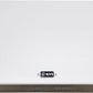 ILVE 40" Majestic Wall Mount Range Hood with 850 CFM Blower Anti-grease Filter 2 Warming Lights Filter Light Indicator Auto-off Function and 4 Fan Speeds (UAM100) Front View