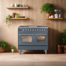 ilve nostalgie range 40 inch indoors