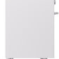ILVE 40" Professional Plus II Series Freestanding Electric Double Oven Range with 5 Elements, Triple Glass Cool Door, Convection Oven, TFT Oven Control Display and Child Lock - UPDI406WMP