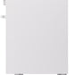 ILVE 40" Professional Plus II Series Freestanding Electric Double Oven Range with 5 Elements, Triple Glass Cool Door, Convection Oven, TFT Oven Control Display and Child Lock - UPDI406WMP