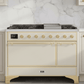 ILVE Majestic II 48" Solid Door Dual Fuel Range – Liquid Propane