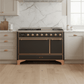 ILVE Majestic II 48" Solid Door Dual Fuel Range – Liquid Propane
