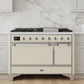 ILVE Majestic II 48" Solid Door Dual Fuel Range – Liquid Propane