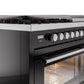 ILVE 48-Inch Professional Plus II Freestanding Dual Fuel Range with 8 Sealed Burner - UP48FWMP