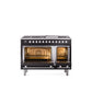 ILVE 48-Inch Professional Plus II Freestanding Dual Fuel Range with 8 Sealed Burner - UP48FWMP