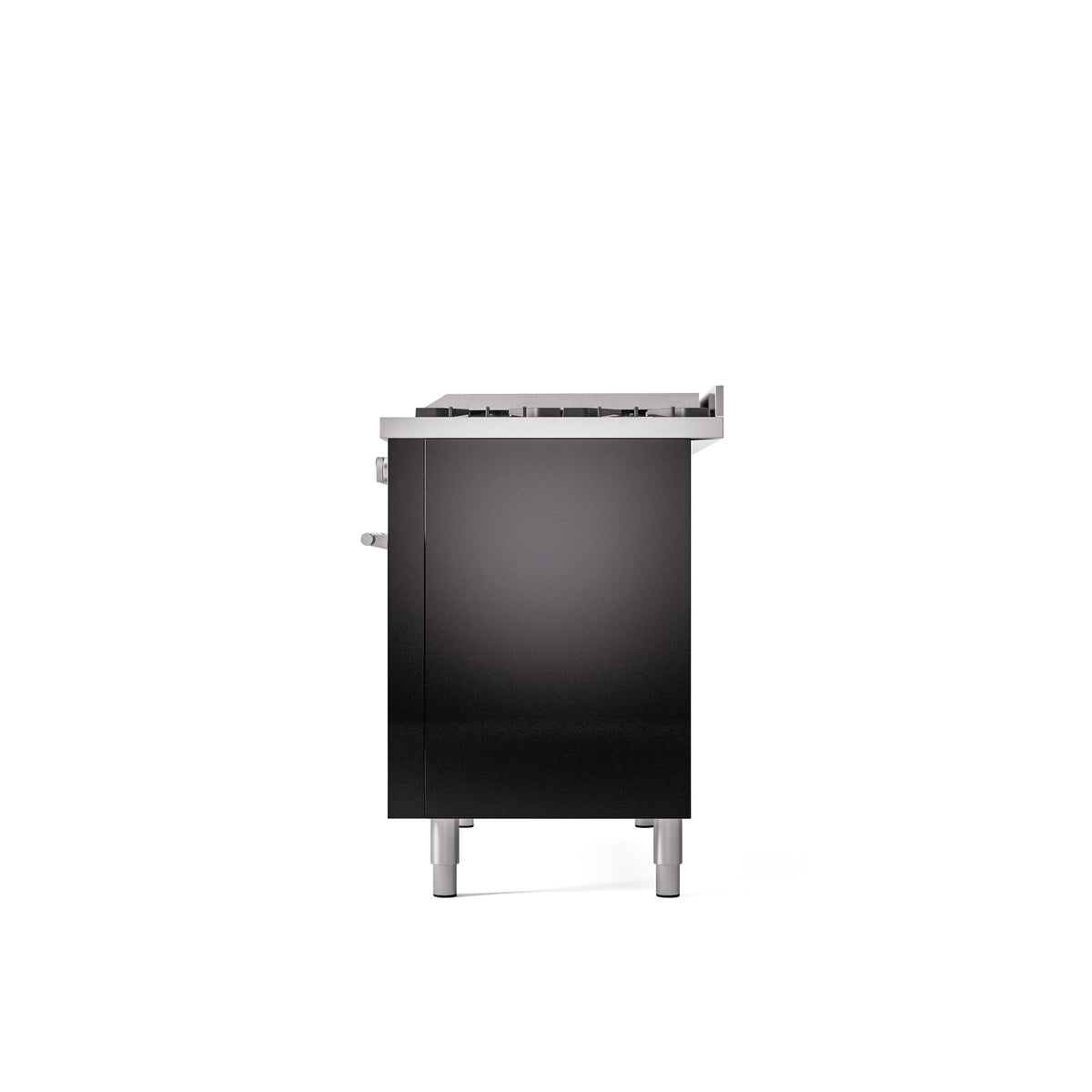 ILVE 48-Inch Professional Plus II Freestanding Dual Fuel Range with 8 Sealed Burner - UP48FWMP