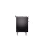 ILVE 48-Inch Professional Plus II Freestanding Dual Fuel Range with 8 Sealed Burner - UP48FWMP