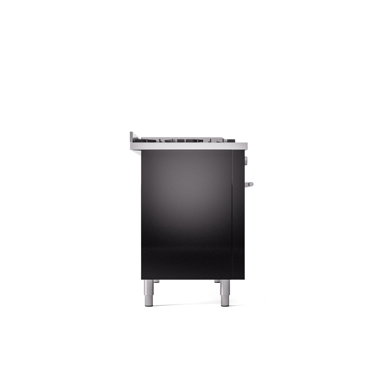 ILVE 48-Inch Professional Plus II Freestanding Dual Fuel Range with 8 Sealed Burner - UP48FWMP
