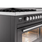 ILVE 48-Inch Professional Plus II Freestanding Dual Fuel Range with 8 Sealed Burner - UP48FWMP
