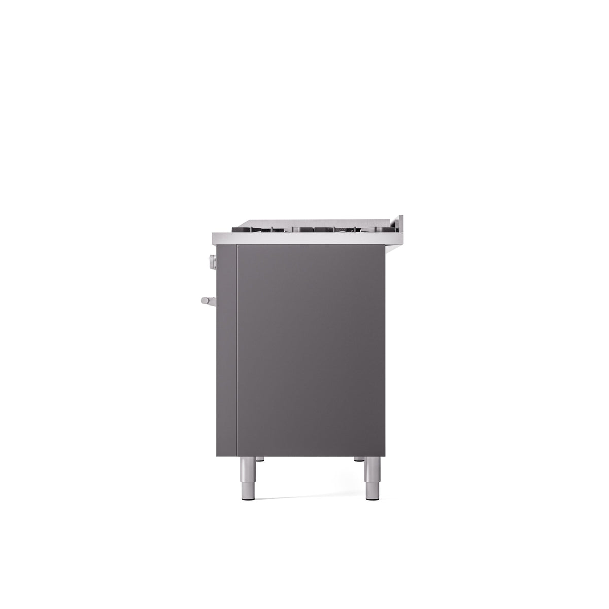 ILVE 48-Inch Professional Plus II Freestanding Dual Fuel Range with 8 Sealed Burner - UP48FWMP