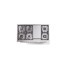 ILVE 48-Inch Professional Plus II Freestanding Dual Fuel Range with 8 Sealed Burner - UP48FWMP