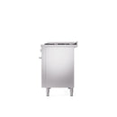 ILVE 48-Inch Professional Plus II Freestanding Dual Fuel Range with 8 Sealed Burner - UP48FWMP