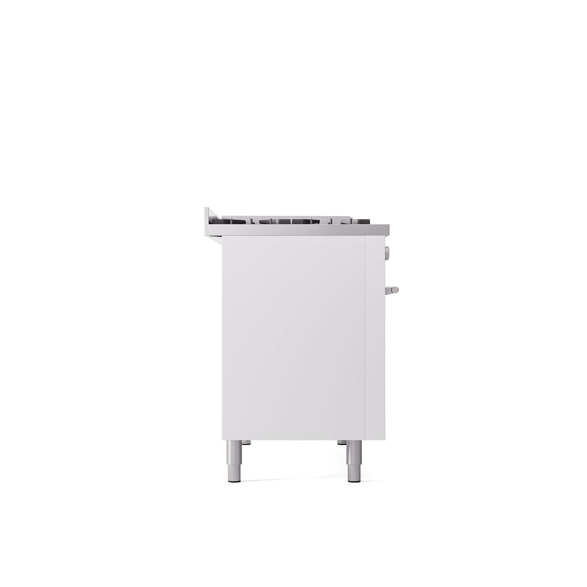 ILVE 48-Inch Professional Plus II Freestanding Dual Fuel Range with 8 Sealed Burner - UP48FWMP