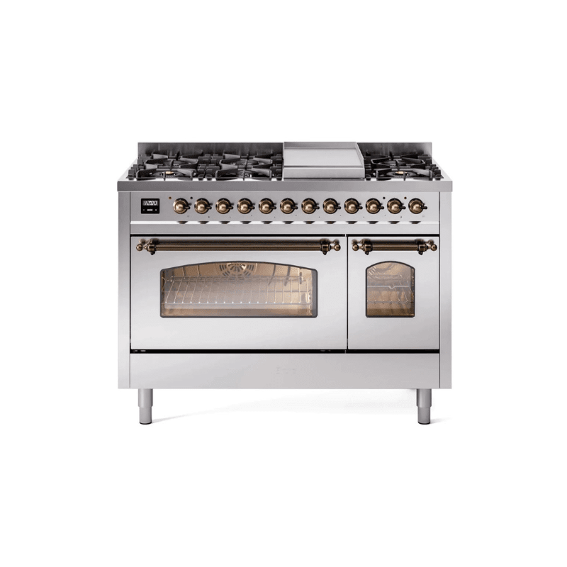ILVE nostalgie range 48 in white