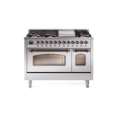 ILVE nostalgie range 48 in white