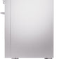 ILVE 48" Professional Plus II Series Freestanding Electric Double Oven Range with 8 Elements, Triple Glass Cool Door, Convection Oven, TFT Oven Control Display and Child Lock - UPI486WMP