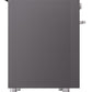 ILVE 48" Professional Plus II Series Freestanding Electric Double Oven Range with 8 Elements, Triple Glass Cool Door, Convection Oven, TFT Oven Control Display and Child Lock - UPI486WMP
