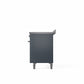 ILVE 48" Professional Plus II Series Freestanding Electric Double Oven Range with 8 Elements, Triple Glass Cool Door, Convection Oven, TFT Oven Control Display and Child Lock - UPI486WMP