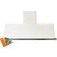 ILVE Majestic 60 Inch Wall Mount Convertible Hood (UAM150) - Custom Color