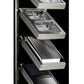 ILVE - Accessory Pack and Display Stand with Bain-Marie, Steam Cooker, Steak Pans, Chopping Board, BBQ Grill, and Griddle Dome