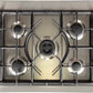ILVE - Majestic II Series - 30 Inch Dual Fuel Freestanding Range Gas/Propane (UM30DQNE3) Burners View