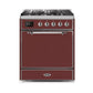 ILVE - Majestic II Series - 30 Inch Dual Fuel Freestanding Range Gas/Propane UM30DQNE3
