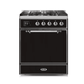 ILVE - Majestic II Series - 30 Inch Dual Fuel Freestanding Range Gas/Propane UM30DQNE3