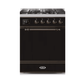 ILVE - Majestic II Series - 30 Inch Dual Fuel Freestanding Range Gas/Propane UM30DQNE3