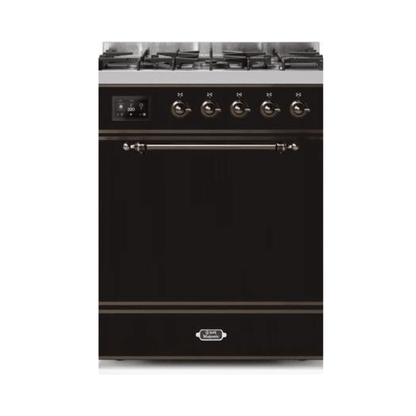 ILVE - Majestic II Series - 30 Inch Dual Fuel Freestanding Range Gas/Propane UM30DQNE3