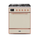 ILVE - Majestic II Series - 30 Inch Dual Fuel Freestanding Range Gas/Propane UM30DQNE3