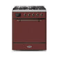 ILVE - Majestic II Series - 30 Inch Dual Fuel Freestanding Range Gas/Propane UM30DQNE3