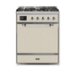 ILVE - Majestic II Series - 30 Inch Dual Fuel Freestanding Range Gas/Propane UM30DQNE3