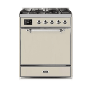 ILVE - Majestic II Series - 30 Inch Dual Fuel Freestanding Range Gas/Propane UM30DQNE3
