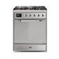 ILVE - Majestic II Series - 30 Inch Dual Fuel Freestanding Range Gas/Propane UM30DQNE3