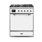 ILVE - Majestic II Series - 30 Inch Dual Fuel Freestanding Range Gas/Propane UM30DQNE3