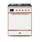 ILVE - Majestic II Series - 30 Inch Dual Fuel Freestanding Range Gas/Propane UM30DQNE3