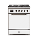 ILVE - Majestic II Series - 30 Inch Dual Fuel Freestanding Range Gas/Propane UM30DQNE3