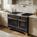 ILVE Majestic 60 Inch Dual Fuel Range UM15FD