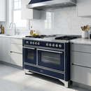 ILVE Majestic 60 Inch Dual Fuel Range UM15FD