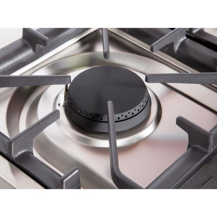 ILVE Majestic II Series 60 Inch Dual Fuel Freestanding Range Gas/Propane UM15FDQNS3