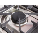 ILVE Majestic II Series 60 Inch Dual Fuel Freestanding Range Gas/Propane UM15FDQNS3