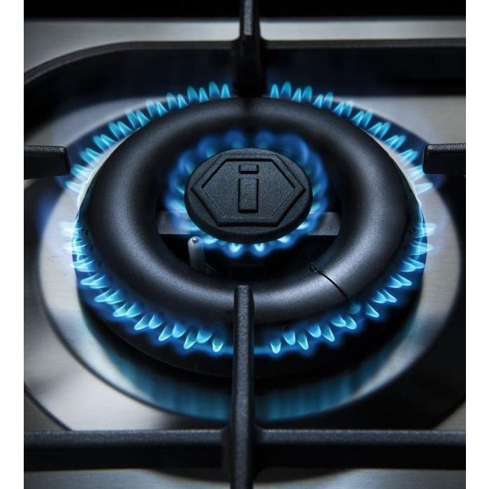 ILVE Majestic II Series 60 Inch Dual Fuel Freestanding Range Gas/Propane UM15FDQNS3