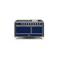 ILVE Majestic II Series 60 Inch Dual Fuel Freestanding Range Gas/Propane UM15FDQNS3