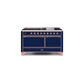 ILVE Majestic II Series 60 Inch Dual Fuel Freestanding Range Gas/Propane UM15FDQNS3