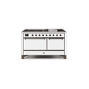 ILVE Majestic II Series 60 Inch Dual Fuel Freestanding Range Gas/Propane UM15FDQNS3