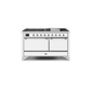 ILVE Majestic II Series 60 Inch Dual Fuel Freestanding Range Gas/Propane UM15FDQNS3